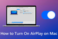 How to Turn on AirPlay on a Mac