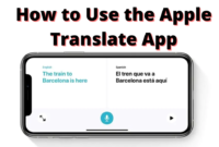 How to Use the Apple Translate App