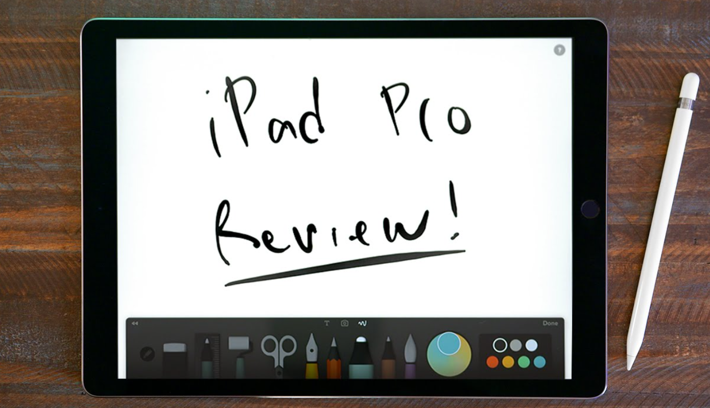 How to Use the Apple Pencil on iPad Pro