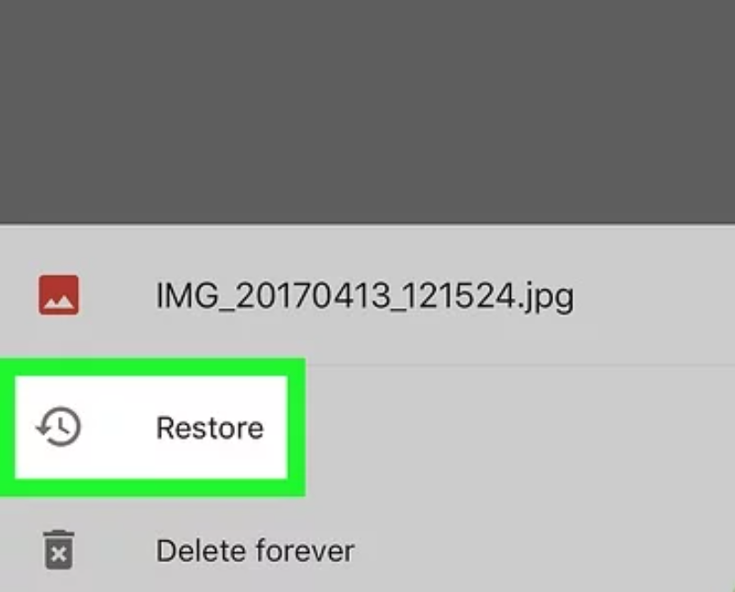Recovering Deleted Google Drive Files on iPhone or iPad