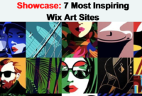 Showcase: 7 Most Inspiring Wix Art Sites