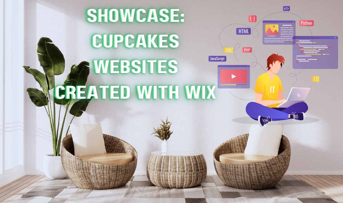 Showcase: Cupcakes Websites Created With Wix