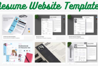 6 Polished Resume Website Templates for All Professionals