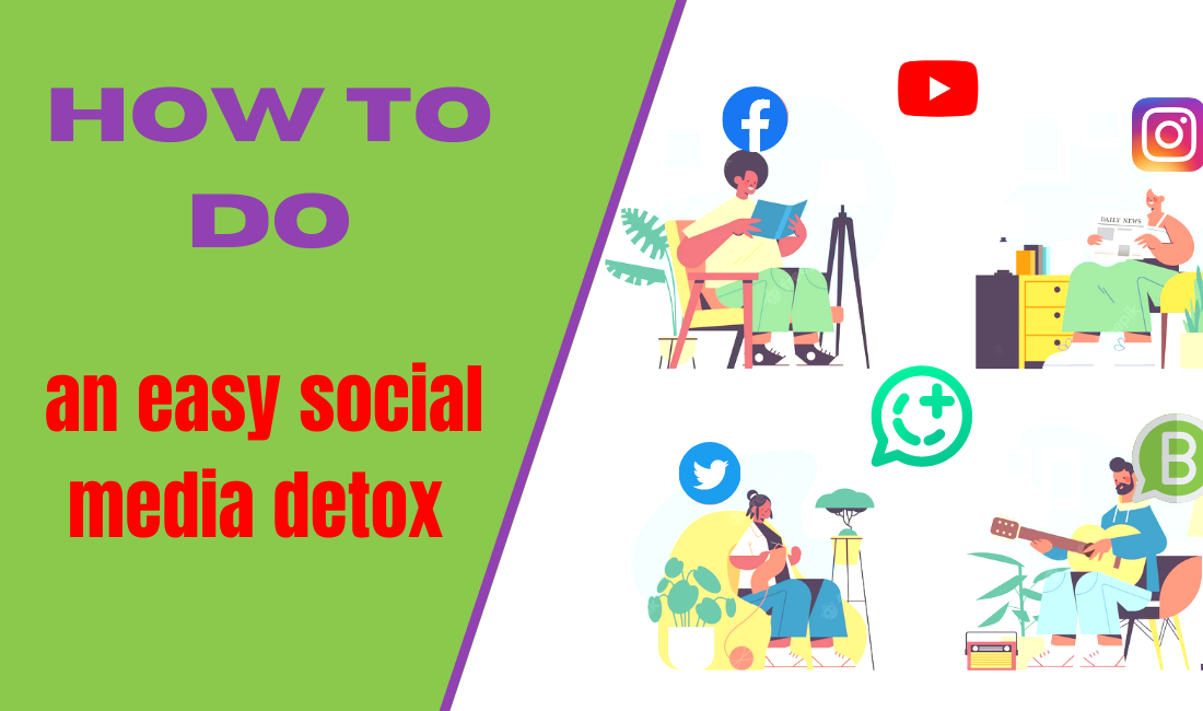 How to do an easy social media detox