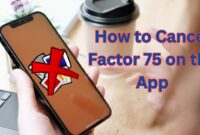 How to Cancel Factor 75 on the App