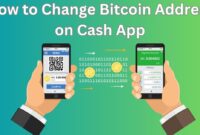 How to Change Bitcoin Address on Cash App