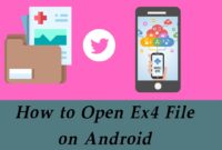 How to Open Ex4 File on Android