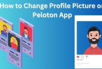 How to Change Profile Picture on Peloton App