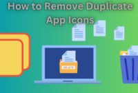 How to Remove Duplicate App Icons