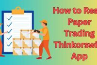 How to Reset Paper Trading Thinkorswim App