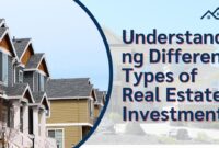 Understanding Different Types of Real Estate Investments