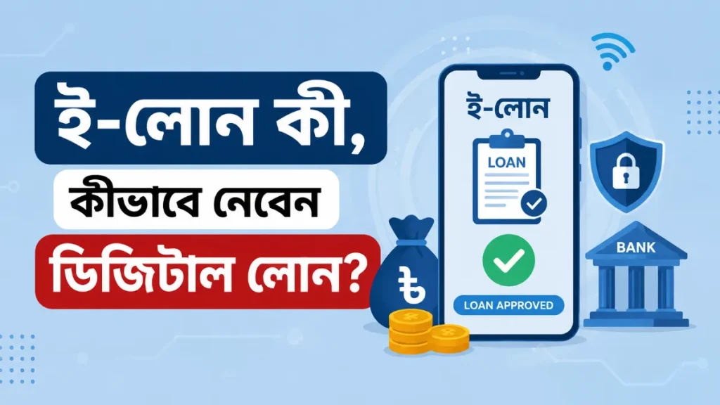 ই-লোন কী, কীভাবে নেবেন ডিজিটাল লোন? জানুন বাংলাদেশ ব্যাংকের নিয়ম