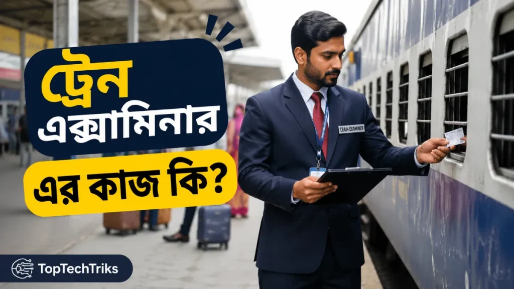 ট্রেন এক্সামিনার এর কাজ কি ২০২৬ (আপডেট তথ্য)