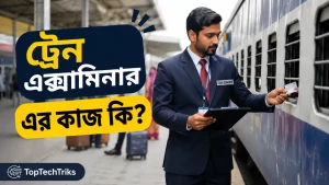 ট্রেন এক্সামিনার এর কাজ কি