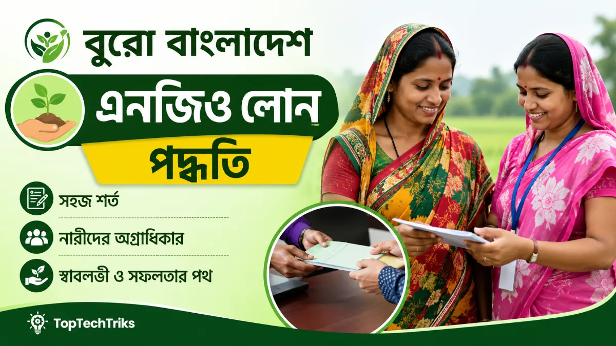 বুরো বাংলাদেশ এনজিও লোন পদ্ধতি