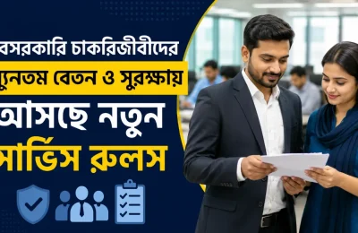 বেসরকারি চাকরিজীবীদের ন্যূনতম বেতন ও সুরক্ষায় আসছে নতুন সার্ভিস রুলস