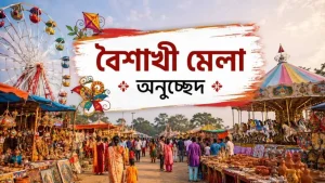 বৈশাখী মেলা অনুচ্ছেদ
